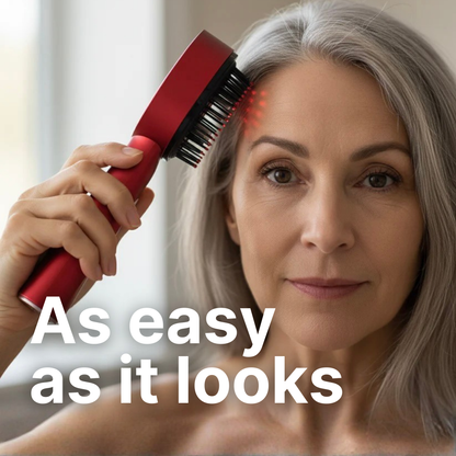 Ollea Red Light Therapy Brush